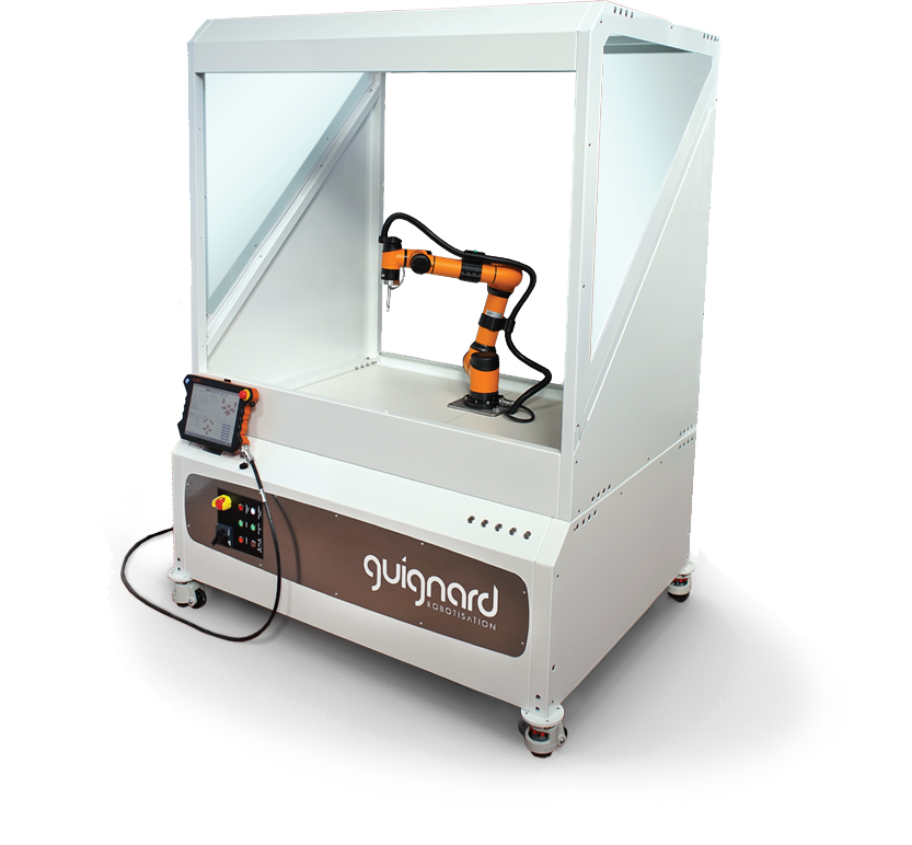 Cobot Aubo, distributeur cobot industriel Aubo